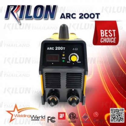 ARC200T - เครื่องเชื่อมไรล่อน วรชาติกรุ๊ป