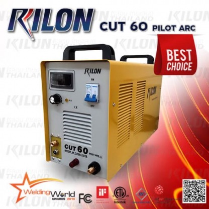 CUT60 PILOTARC - เครื่องเชื่อมไรล่อน วรชาติกรุ๊ป