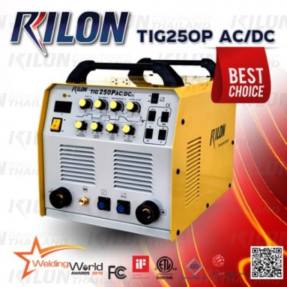 TIG250P AC-DC - เครื่องเชื่อมไรล่อน วรชาติกรุ๊ป