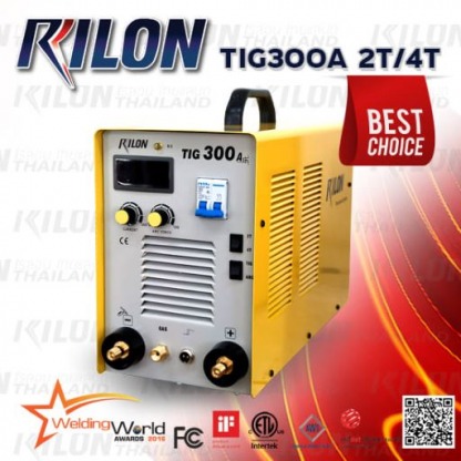 TIG300A 2T-4T - เครื่องเชื่อมไรล่อน วรชาติกรุ๊ป