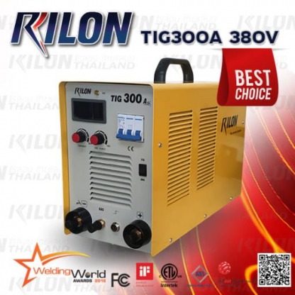 TIG300A 380V - เครื่องเชื่อมไรล่อน วรชาติกรุ๊ป