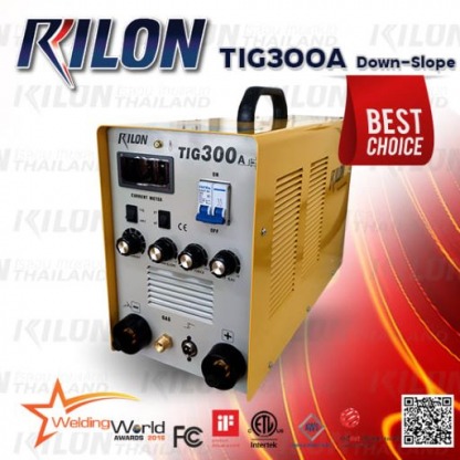 TIG300A Down-Slope - เครื่องเชื่อมไรล่อน วรชาติกรุ๊ป