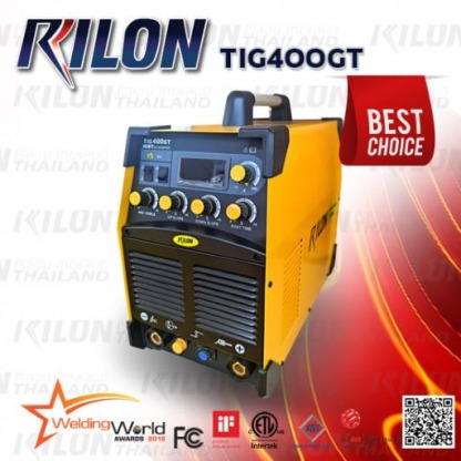 TIG400GT - เครื่องเชื่อมไรล่อน วรชาติกรุ๊ป