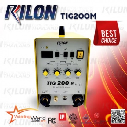 TIG200M - เครื่องเชื่อมไรล่อน วรชาติกรุ๊ป