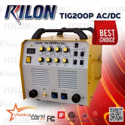 TIG200P AC-DC - เครื่องเชื่อมไรล่อน วรชาติกรุ๊ป