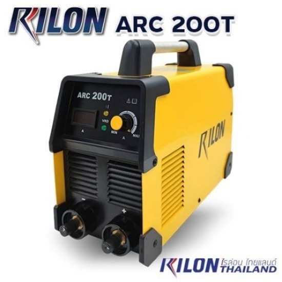 เครื่องเชื่อมไฟฟ้าแบบพกพา ARC 200 T  ตู้เชื่อมไฟฟ้า Rilon ARC 200T  ตู้เชื่อมไฟฟ้า Rilon  ตู้เชื่อมไฟฟ้า นนทบุรี 