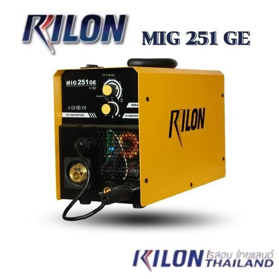 เครื่องเชื่อม MIG 251 GE - เครื่องเชื่อมไรล่อน วรชาติกรุ๊ป